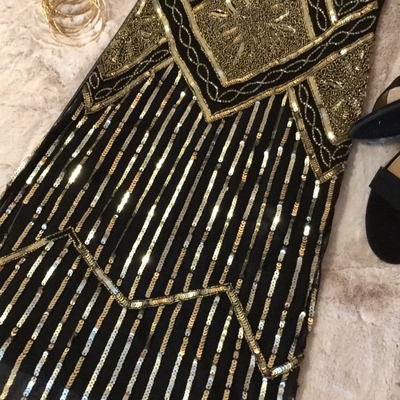 ❌SOLD❌ Stunning Gatsby dress ✨ - Picture 4 of 8